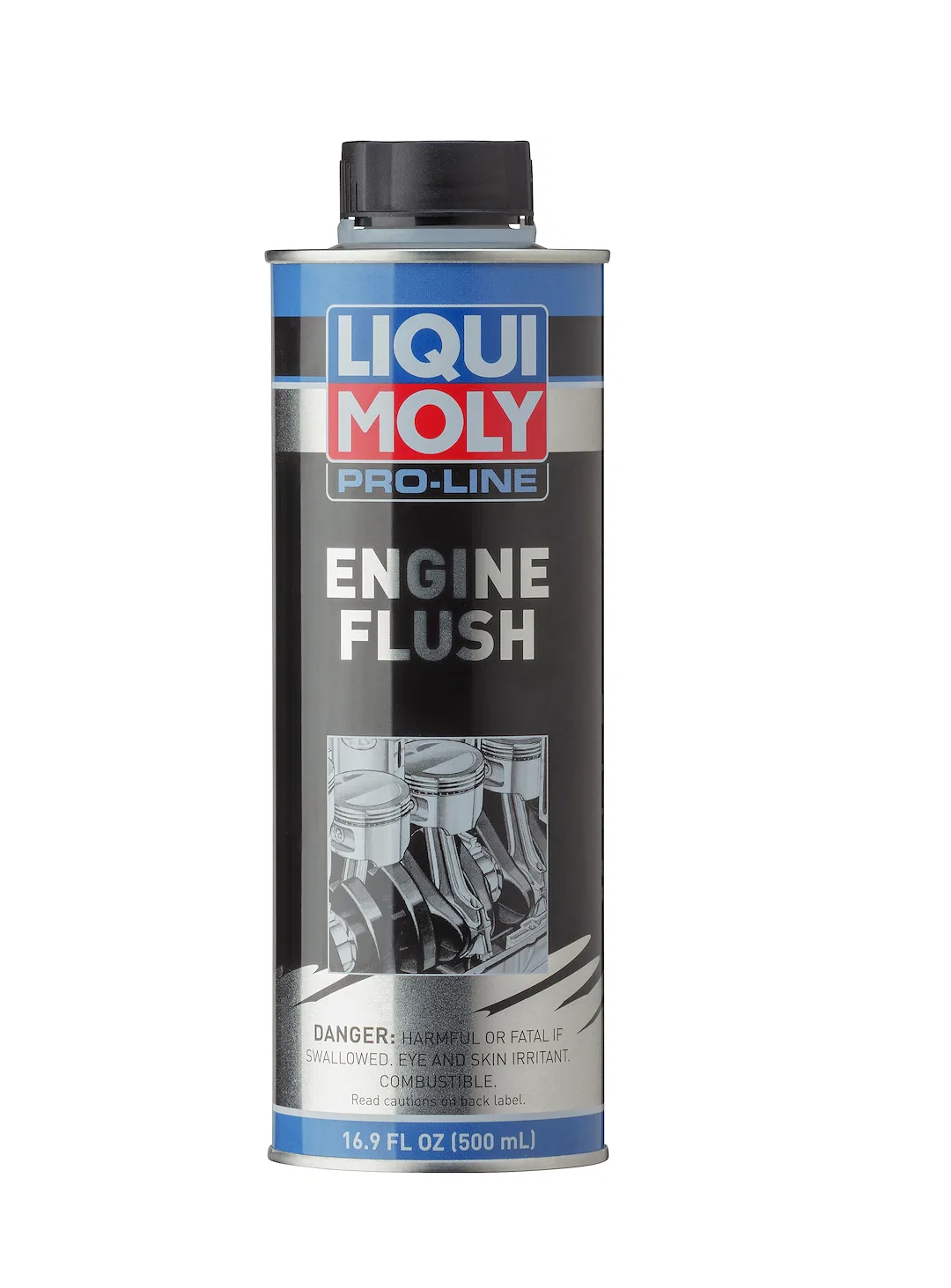 2037 – LIQUI MOLY Oil Additive, For Use With Four Stroke Engines 500 Milliliter Metal Container Single